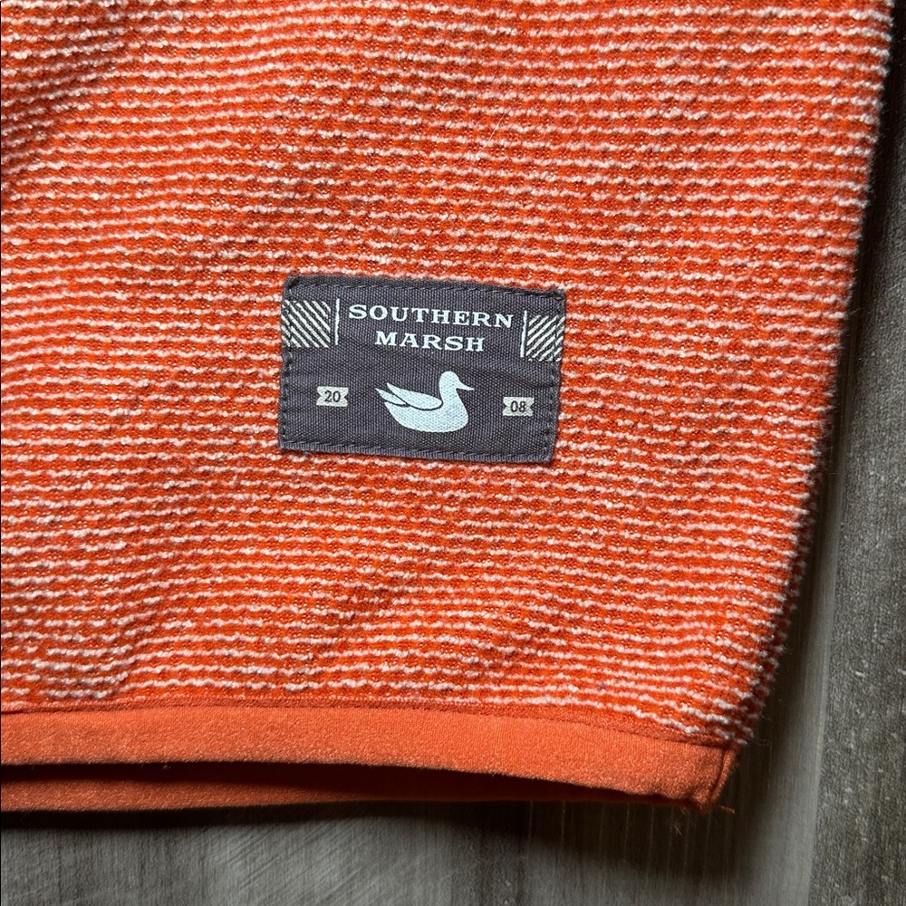 Southern Marsh FieldTec Fleece Quarter Zip Pullover - Large - Picture 6 of 9